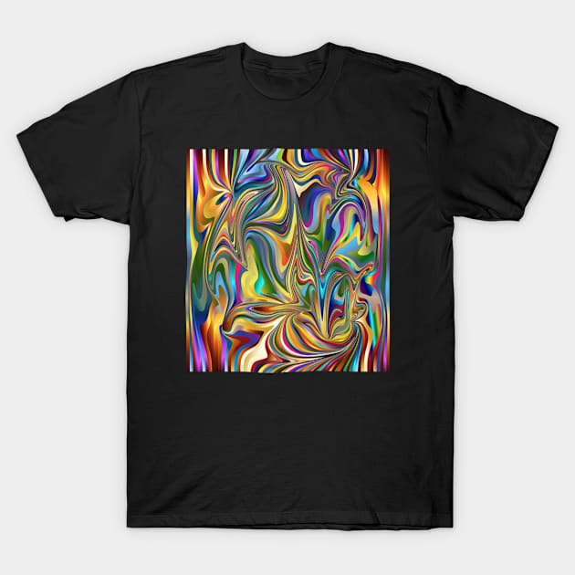 Abstract Background T-Shirt by Stylebydesign